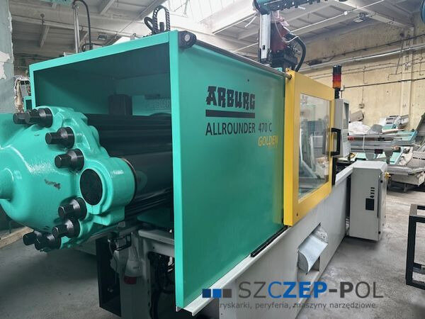Arburg 470C...