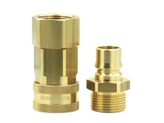 Quick coupler series