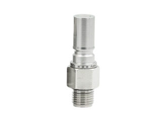 Dry-break plug for P