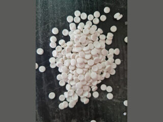 White LDPE regranula