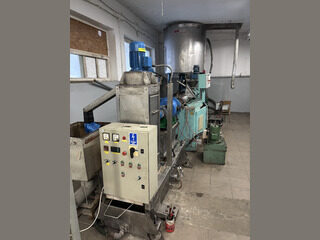 Plastic granulation 