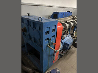 Plastic granulation 