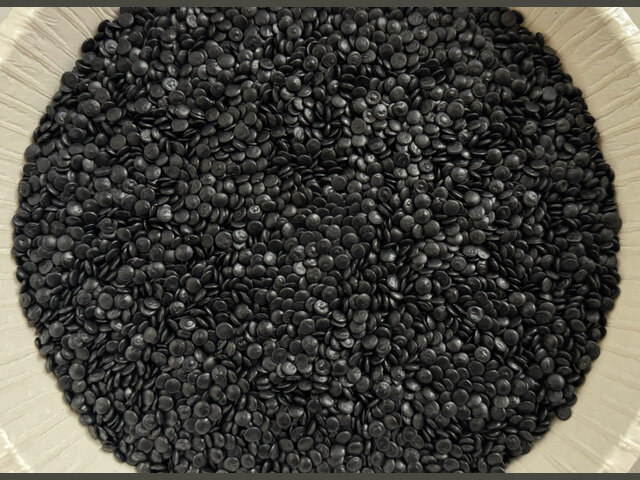 LDPE regranulate