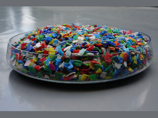 For LDPE/HDPE regrin