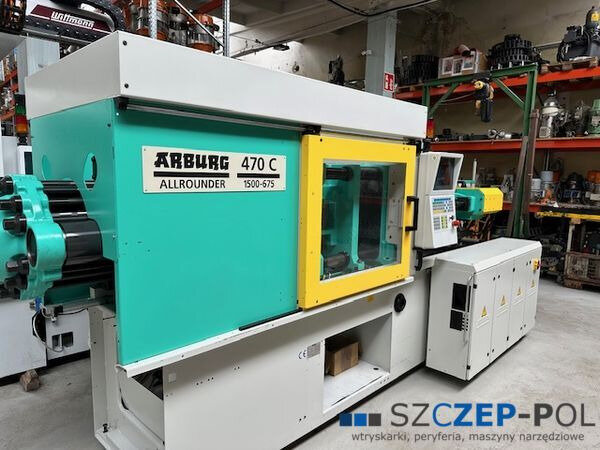 Arburg 470C...