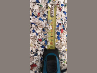 HDPE przemiał canist