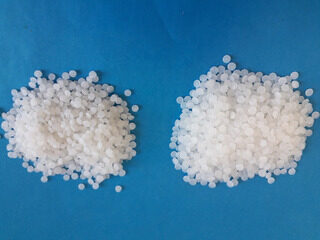 LDPE regranulat mlec
