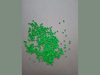 Green ABS granules