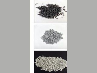 ABS regranulate whit