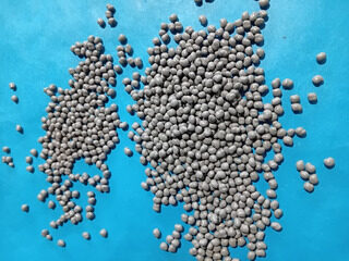 PP grey regranulate 