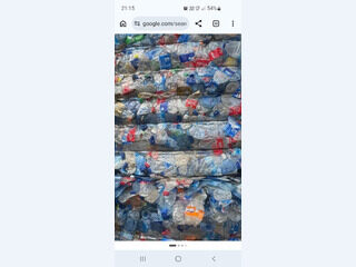PET bottles from the