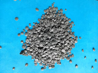 LDPE grey regranulat