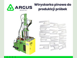 Wtryskarka pinowa do