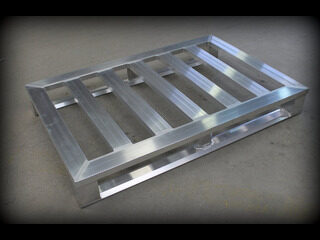 Palety aluminiowe Eu