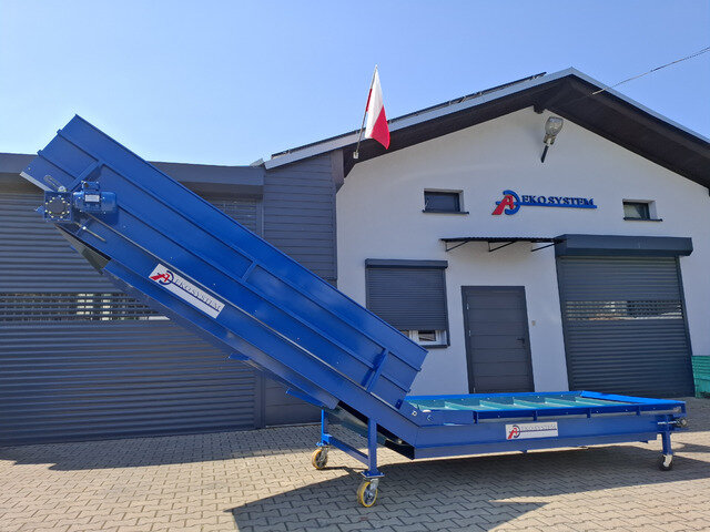 Bent belt conveyor