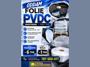 Folia PVDC na...