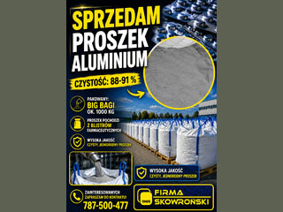 Proszek aluminium