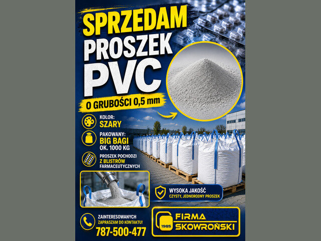 Proszek PVC