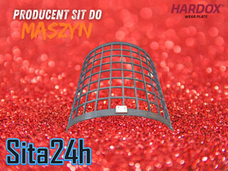 Hardox mill screen 4