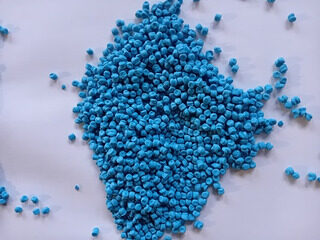Blue LDPE film regra