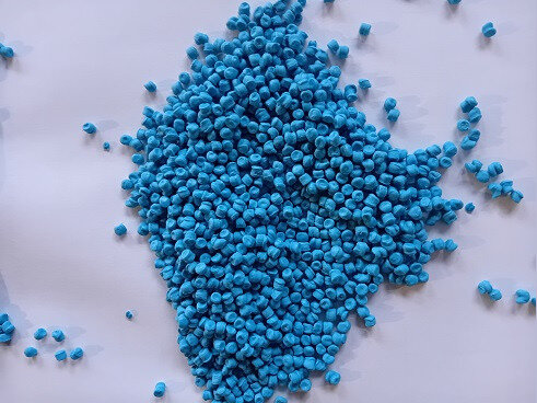 Blue LDPE film...