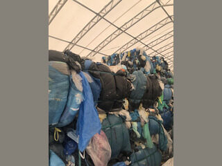 Mixed colours LDPE f