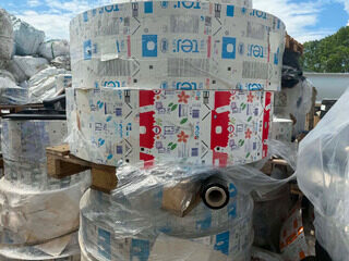 Tetrapack na rolce