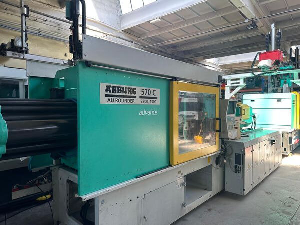 Arburg 570C...