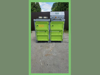 Baler for foil, card