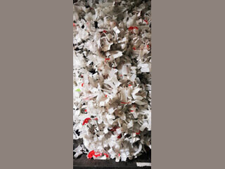 Ground HDPE canister