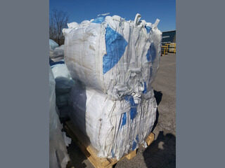 Compressed big bags