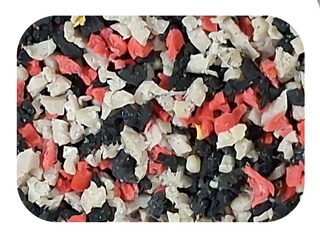TPE regrind mixed co