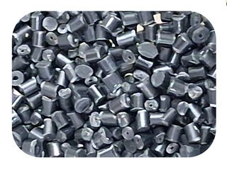 Black ABS granules 2