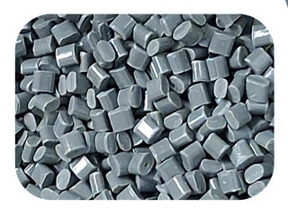 PC/ABS grey granules