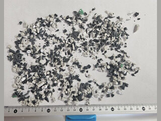 PP/SEBS mosaic regri