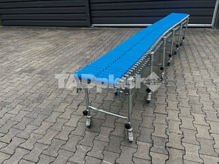 Scissor roller conve