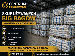 Używane worki Big Ba