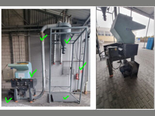 Small installation -