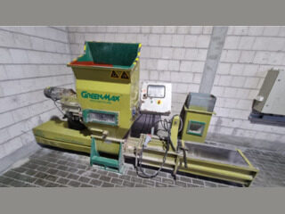 EPS briquetting mach