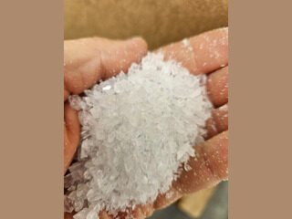 PS regranulate from 