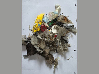 Waste after mechanic