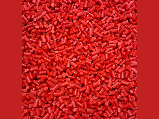 PP regranulate red...