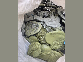 LDPE lumps