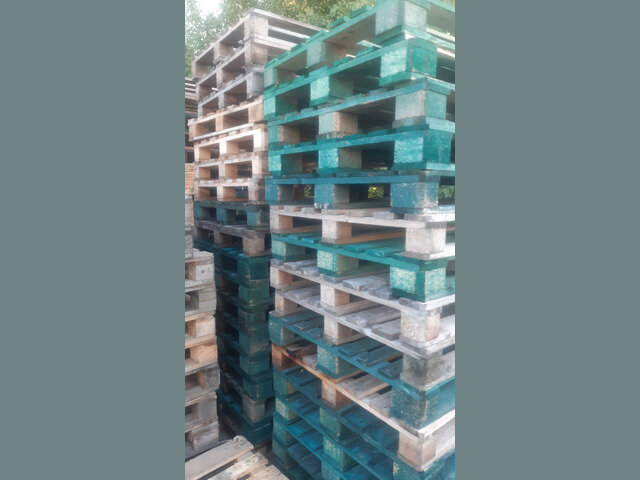 Palety 120x110 cm