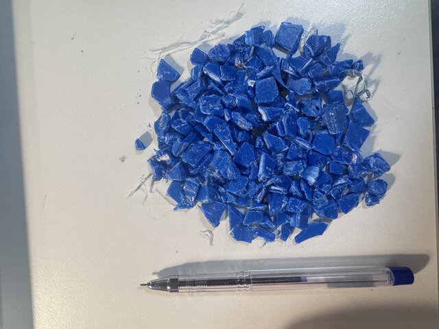 HDPE przemiał