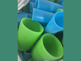 HDPE przemiał z gilz