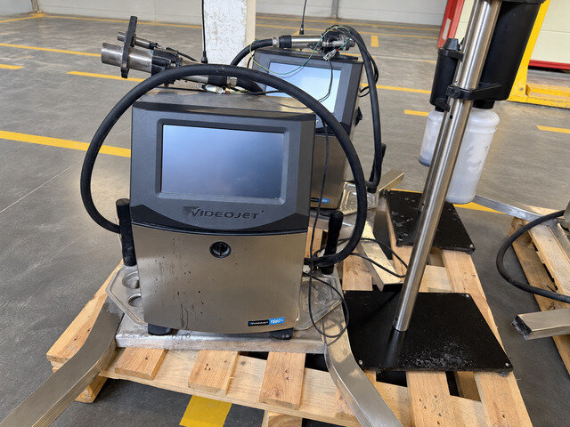 8 x Videojet 1580+...