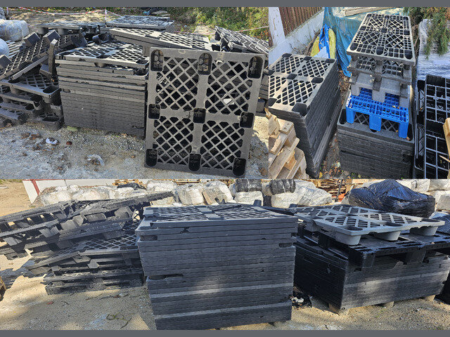 Palety HDPE i PP