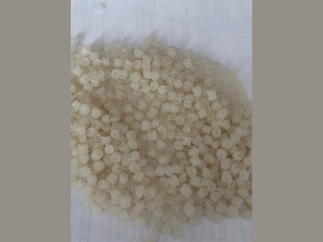 HDPE regranulate -...