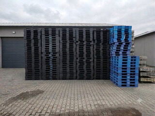 PP pallet waste
